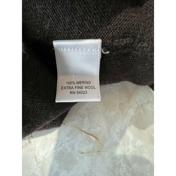 Banana Republic extra fine merino sweater Men size S - Picture 4 of 11